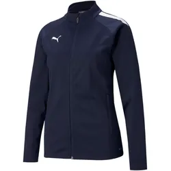 PUMA teamLIGA Training Polyesterjacke Damen 06 - peacoat/puma white S