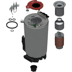 Bosch Wärmeblock 87376010900 Wärmeblock