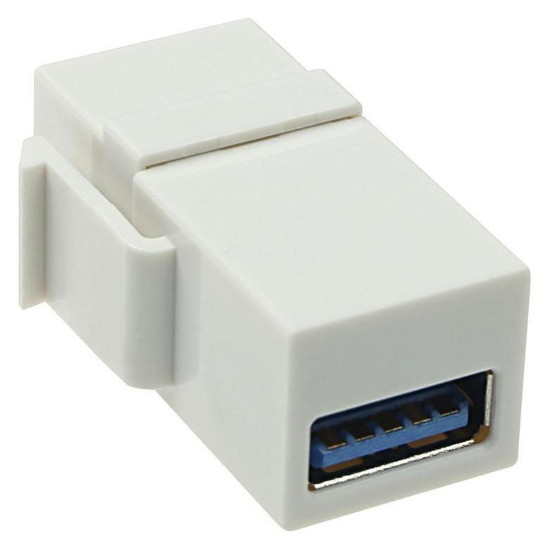 ACT Keystone coupler USB-A female-female (TD4104)