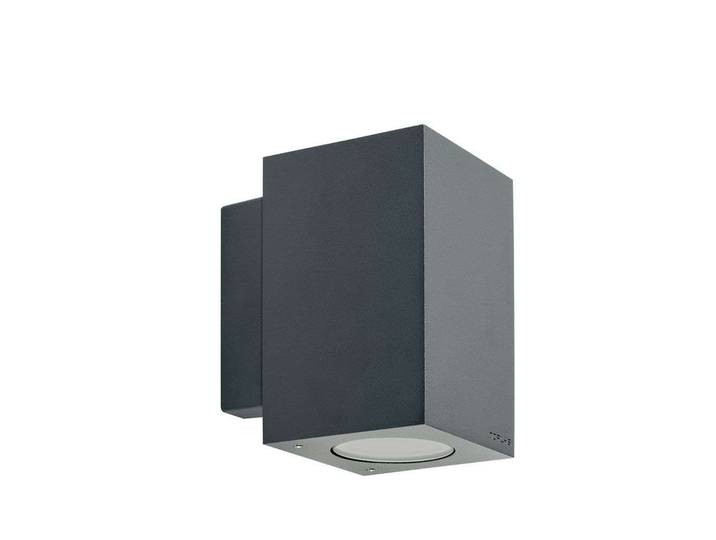 Sandvik Down Applique Murale d'Extérieur LED Graphite - Norlys - Terrasse - Aluminium