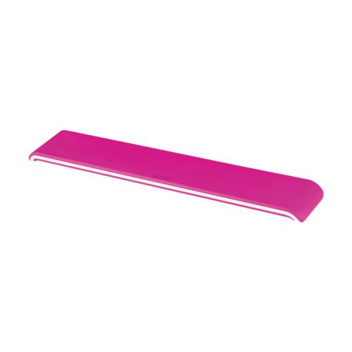 LEITZ Tastatur-Handballenauflage Ergo WOW pink, weiß