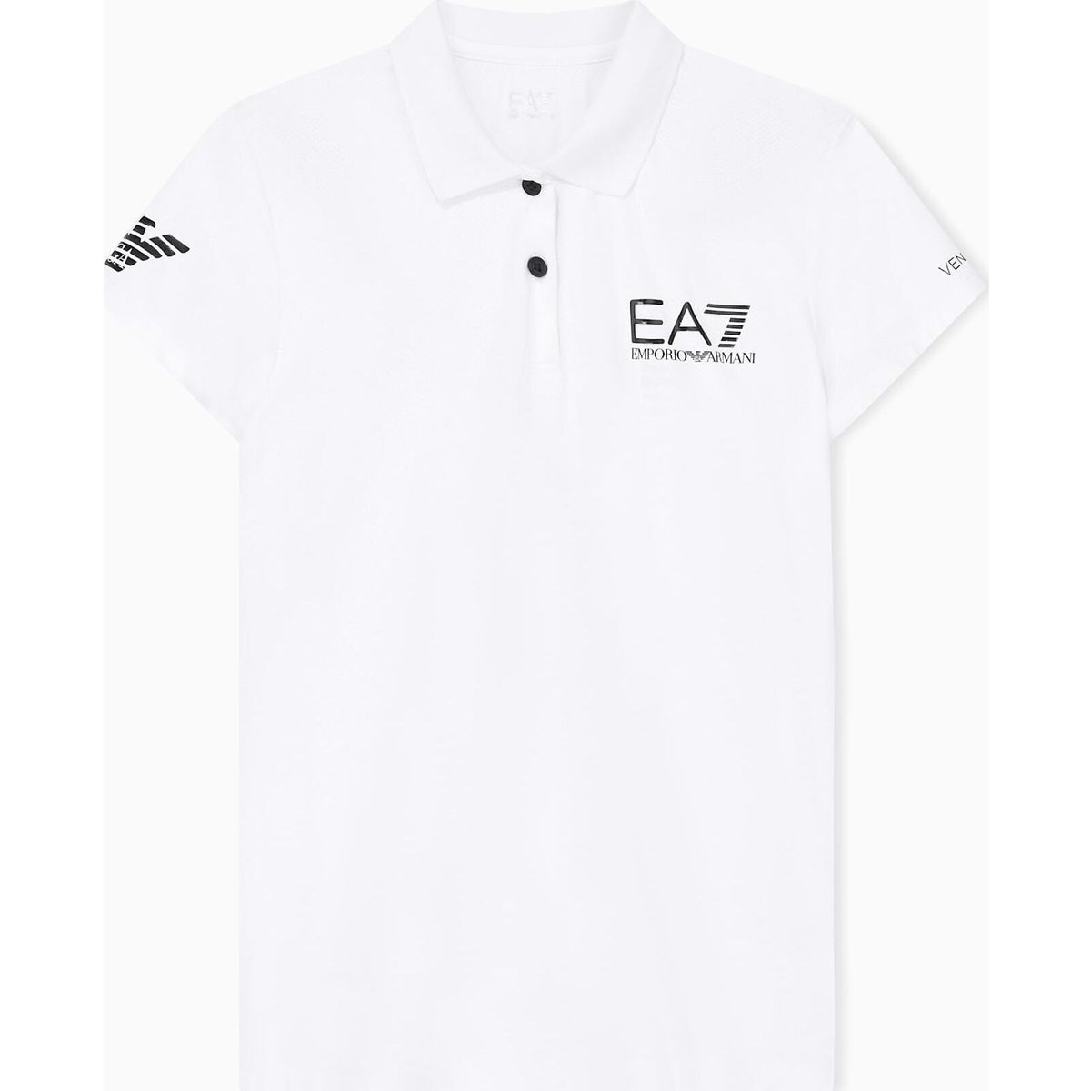 EA7 Polo white (1100) XXS 8NTF70 TJEMZ-1100-XXS