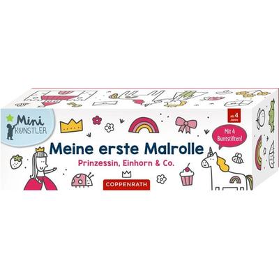 Meine erste Malrolle