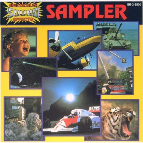 Geräusche - Sound Effects Sampler - Preis vom 09.10.2026 07:28:09 h