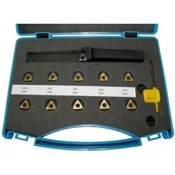 Elmag, Zubehör Maschine, - Aussengewinde-Dreh-Set KEG 20 mm, 12-teilig, metrische Gewinde