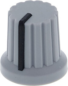Doepfer A-100 Rotary Knob Grey Grau