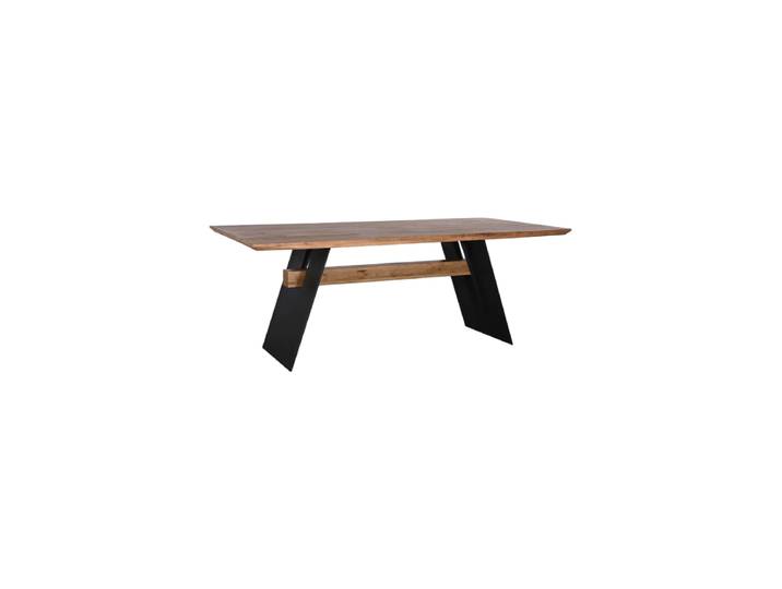 Massivholz Esstisch „Grand Oak“ - Wildeiche geölt 240 x 100 cm Invicta Interiors