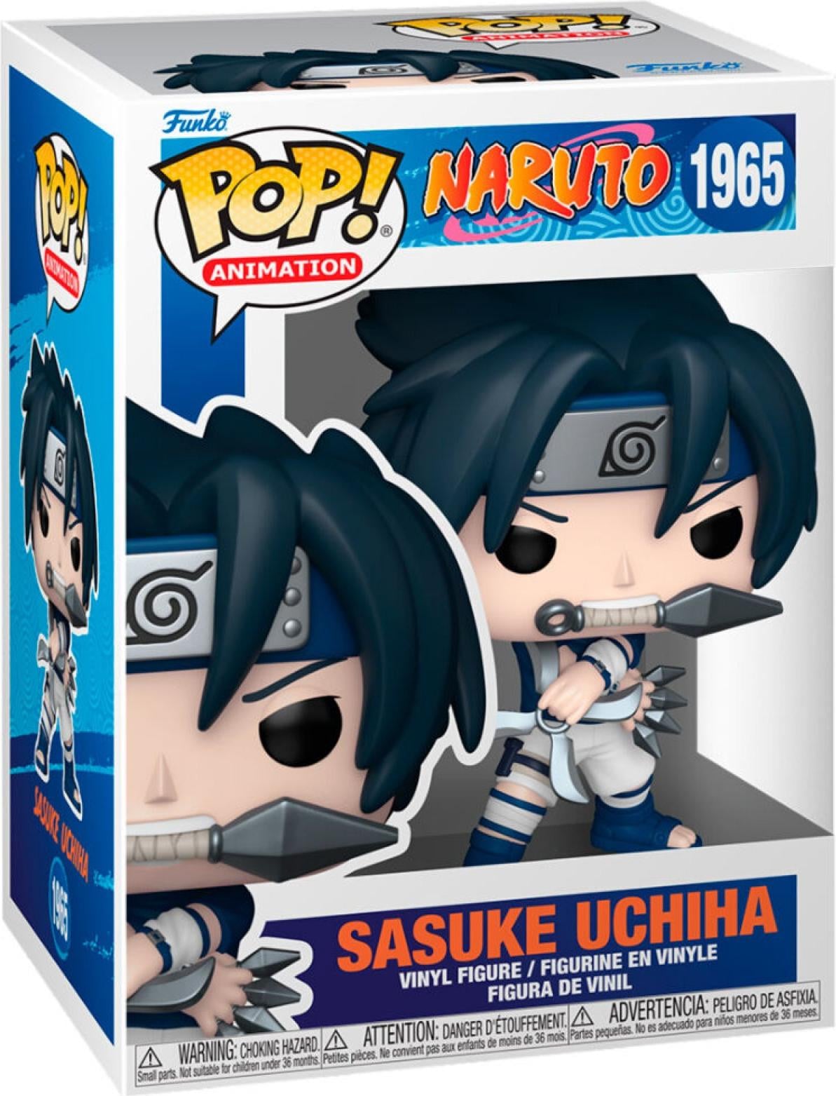 Funko Pop! Naruto Sasuke Uchiha Vinyl Figuur 10 cm