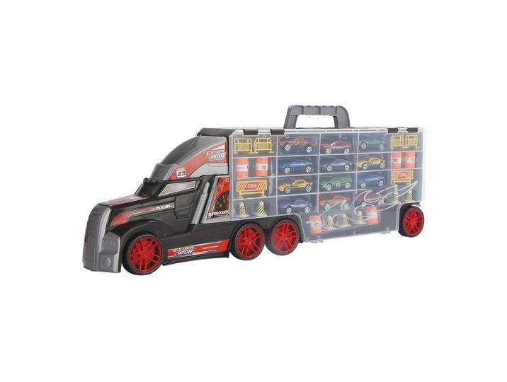 KIDWAY - Grand camion transporteur - Action - 3 ans et +