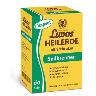 Luvos Heilerde ultrafein akut Sodbrennen Kapseln 60 St