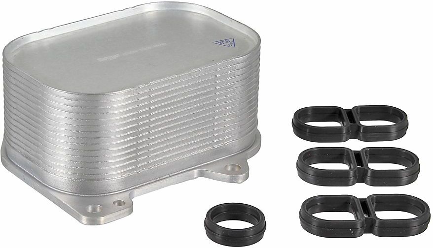 Metzger Autoteile Ölkühler, Motoröl 2370269 Für Vw