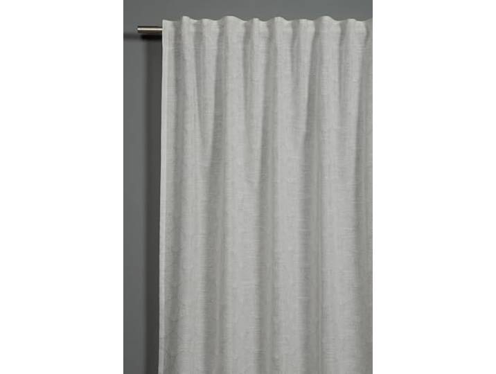 Sehlbach Fertiggardine mit Gardinenband, Muschelmuster, Weiß, 140 x 175 cm Gardinen, Jacquardmuster, Lichtdurchlässig, Blickdicht, Öko-Tex Zertifiziert, Vielseitig Dekorierbar