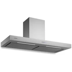 Limelight Dunstabzugshaube 120cm Wandhaube 546m3/h Touch Edelstahl