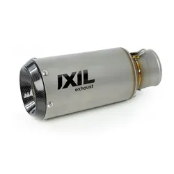IXIL RC Edelstahl Endtopf Carbon