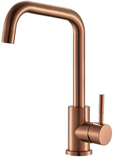 Reginox Single Lever Monnobloc Tap Copper 22.28cm