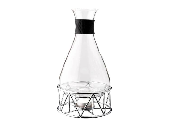 Dorre Carafe à vin chaud Björka 1 L Verre-chrome