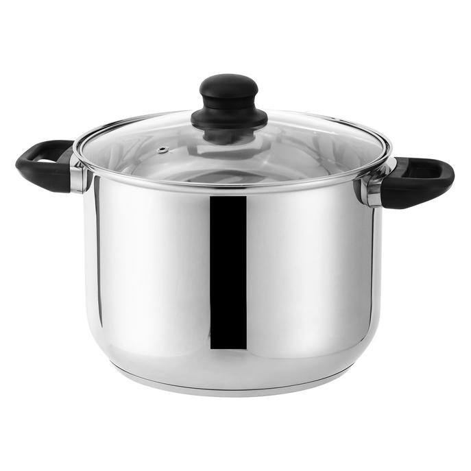 Maku POT WITH LID 24 CM 9 L (Kochtopf, Edelstahl) (74634383)
