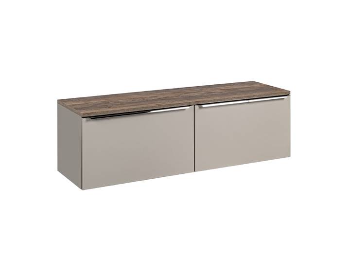 Meuble sous-vasque 160cm Éros Taupe