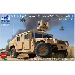 Bronco M1114 Up-Armoured Vehicle w/XM153CrowsII