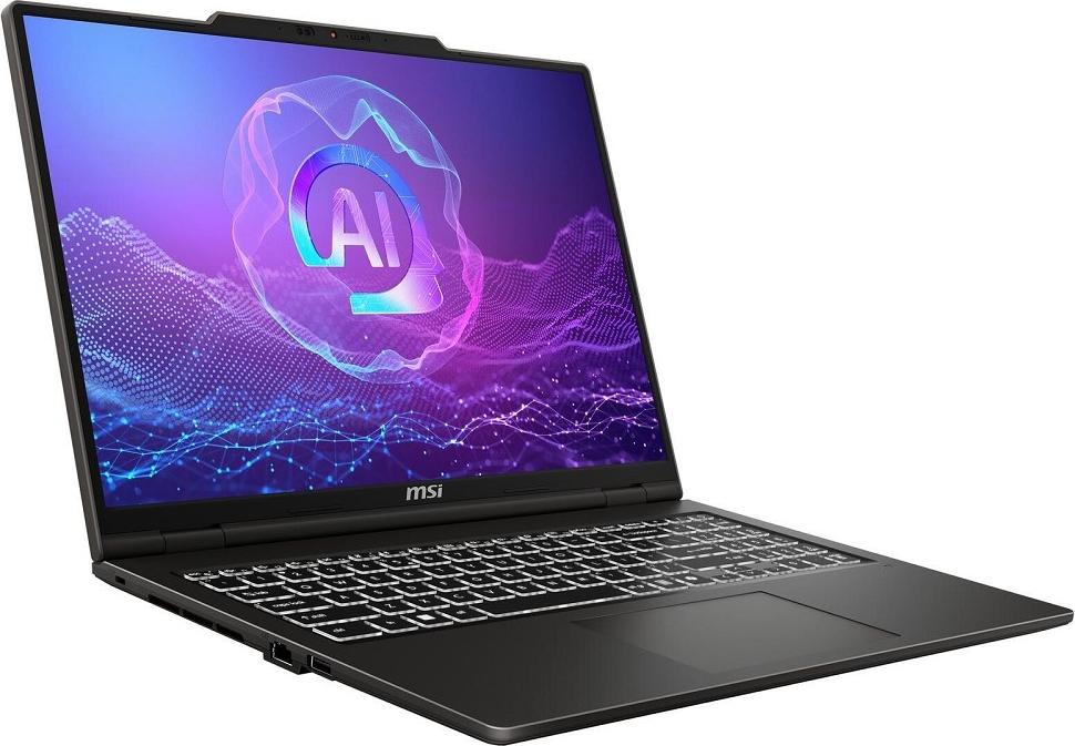 MSI VenturePro A16 AI+ A3HWEG-002 - 16" 2K OLED Display AMD Ryzen AI 7 350 - AMD Ryzen AI 7 - 1.000 GB