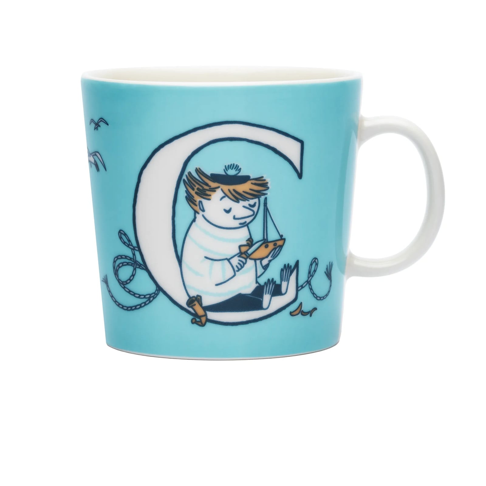 Moomin Arabia ABC Moomin mok 40 cl