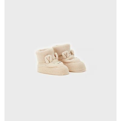 Kurzsocken IDO "BABY BOY ACCESSORIES", Mädchen, Gr. TU, cream, Baumwolle, Socken