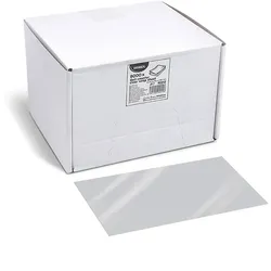 VEPATIM 8000 Zuschnitte PP transparent klar 120 x 180mm (1/32 Bogen) Spenderkarton