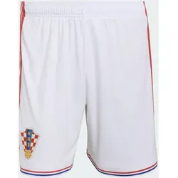 ADIDAS Croatia 26 Home Shorts, Größe M in Weiß Weiß