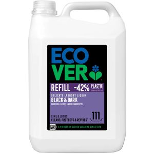 Ecover Waschmittel Feinwaschmittel Limette & Lotus, flüssig, ökologisch, 5 Liter, Waschladungen 111