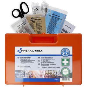 First-Aid-Only Erste-Hilfe-Koffer Verbandkoffer, Füllung nach DIN 13169