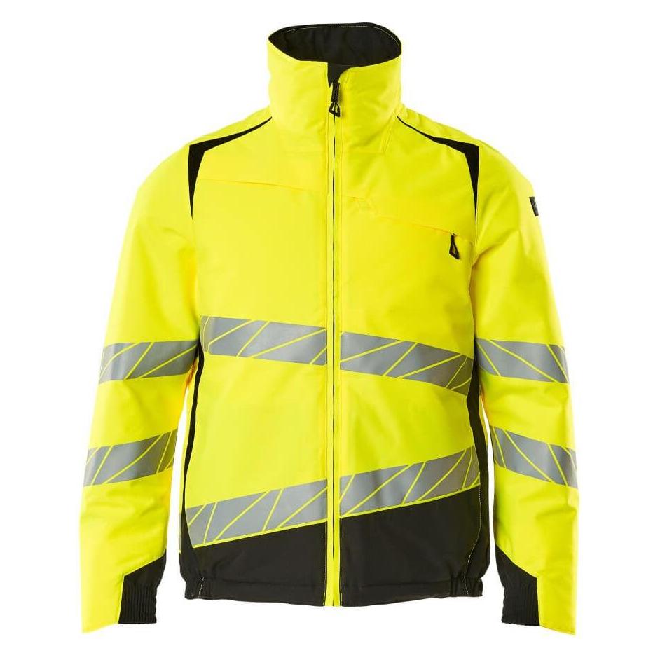 Mascot Winter-Warnschutzjacke HiVis gelb/schwarz, Gr.XL (XL) (10281242)