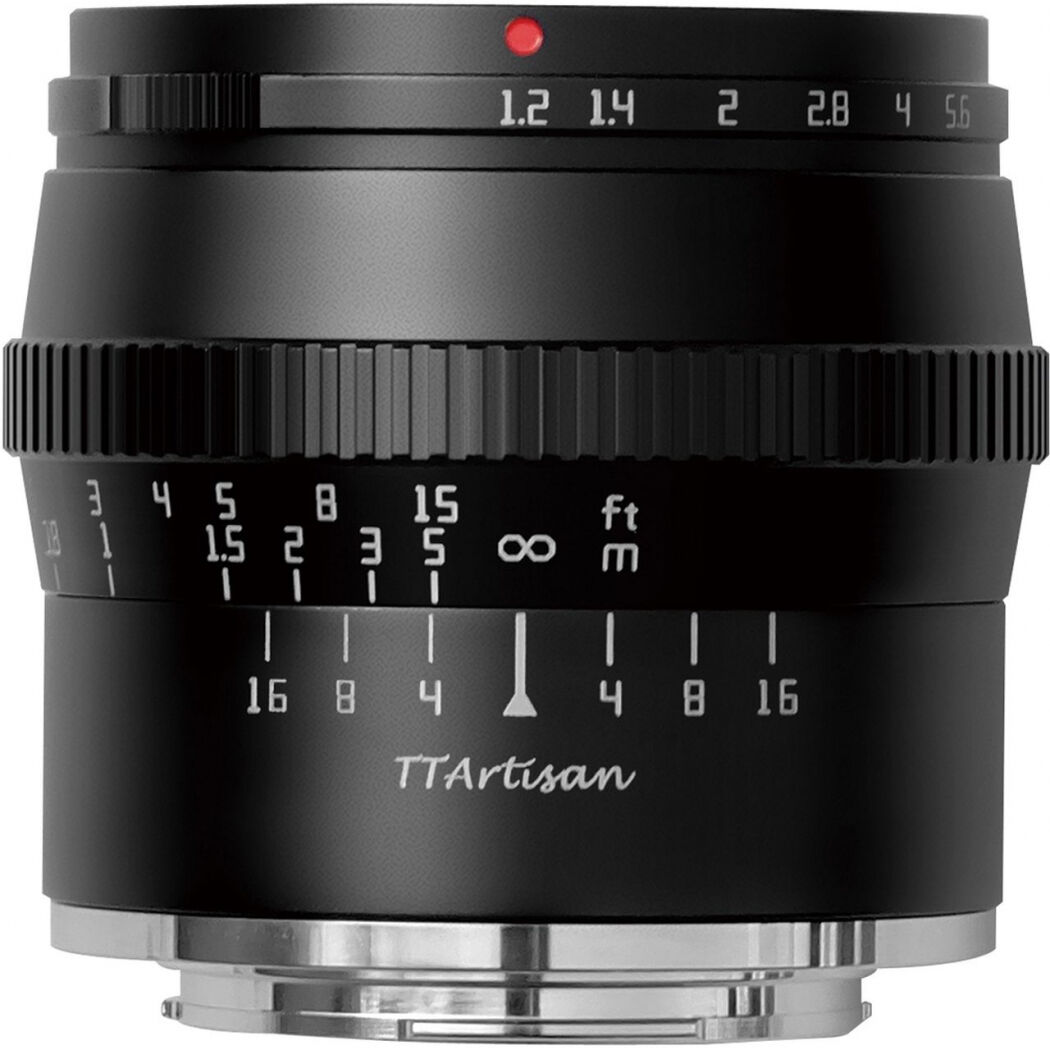 TTArtisan 50mm f1,2 monture L