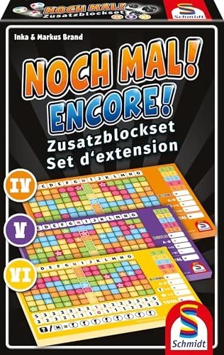 Schmidt Spiele Noch Mal! Zusatzblock