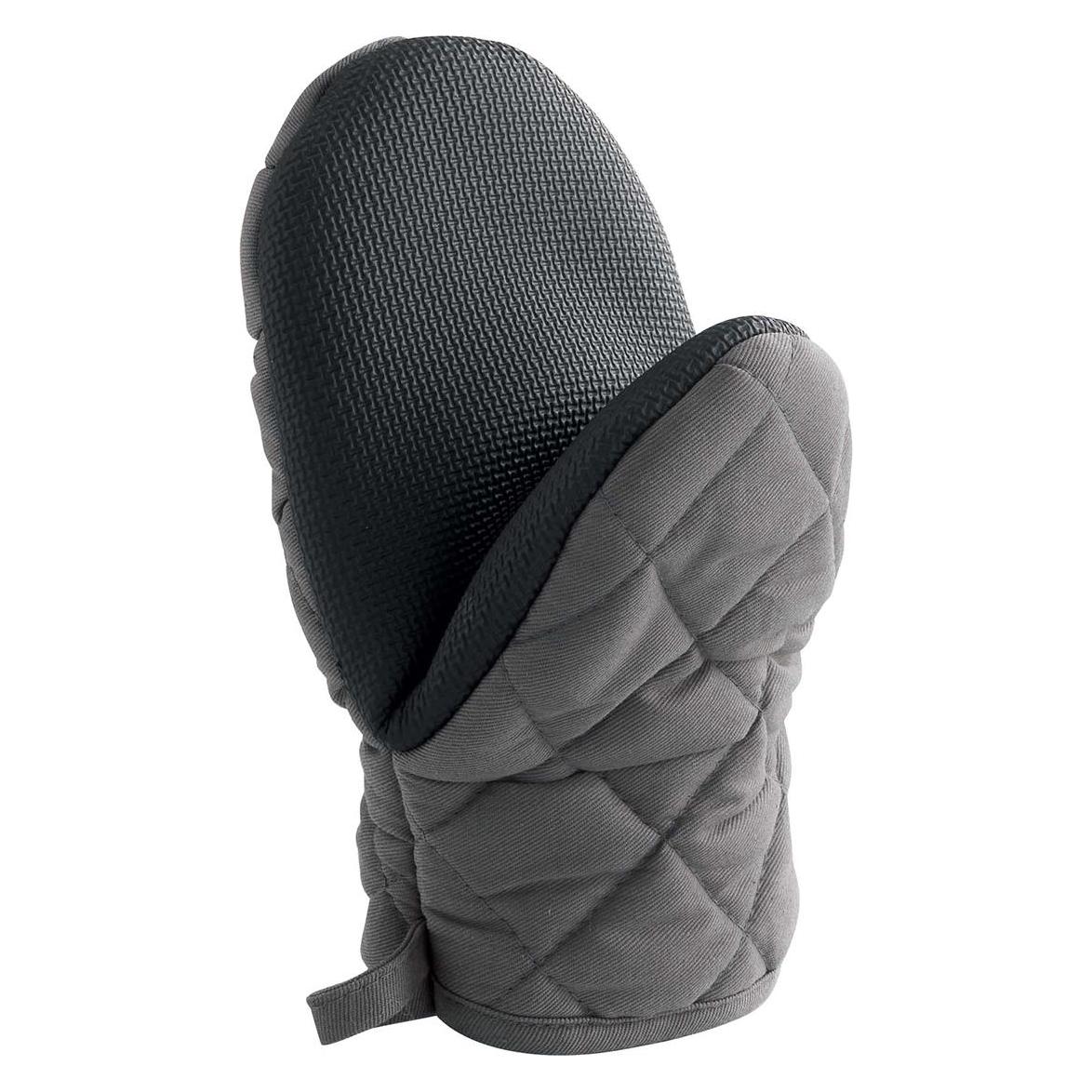 Casativo Ofenhandschuh, Baumwolle Polyester, Neopren, dunkelgrau, 24,5 x 14,5 cm (Baumwolle/Polyester, Neopren) (18185514)