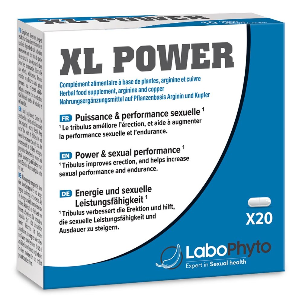 LABOPHYTO SAS XL Power Kapseln 20512854