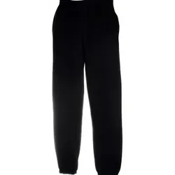 Fruit of the Loom Elasticated Jog Pants Schwarz Medium Herren