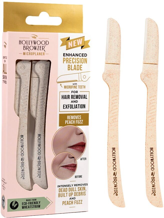Hollywood Browzer Microplaner - Duo - Pearl