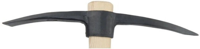 SHW Houe croisée 2,5 kg Import sans manche ; SHW Schmiedetechnik (54072)