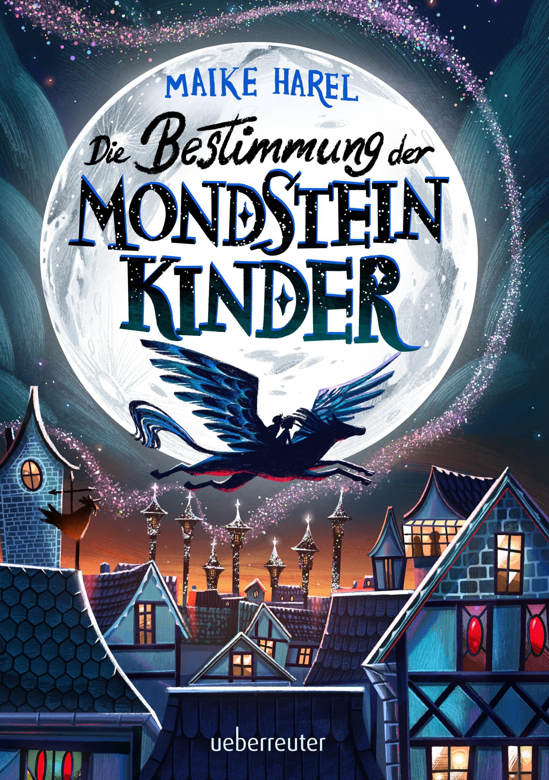 Maike Harel - Die Bestimmung der Mondsteinkinder - Preis vom 13.10.2026 11:25:28 h
