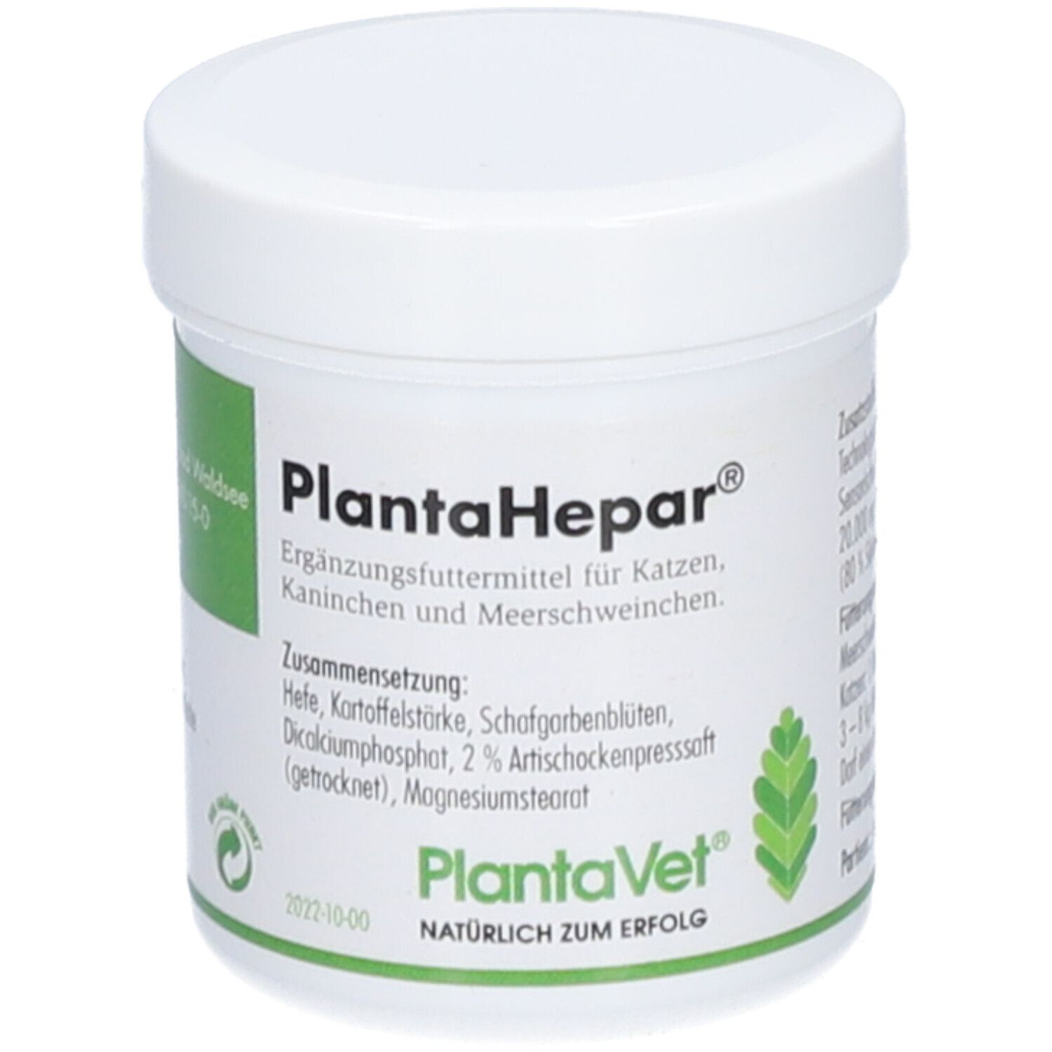 PlantaHepar 60 Tbl. St