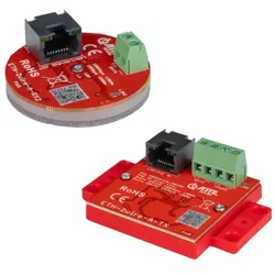 Atte Utp / 2-Draht Konverter Set Für Lan+Poe übertragung Eth-2wire-A-Set2 Set Mit 2 Stück (Netzwerk Zubehör), Zubehör Netzwerk