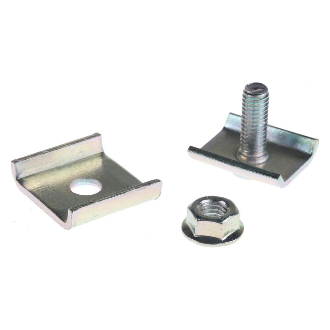 RS PRO Wire tray clamp coupler (Stecker und Verbinder) (9124710)