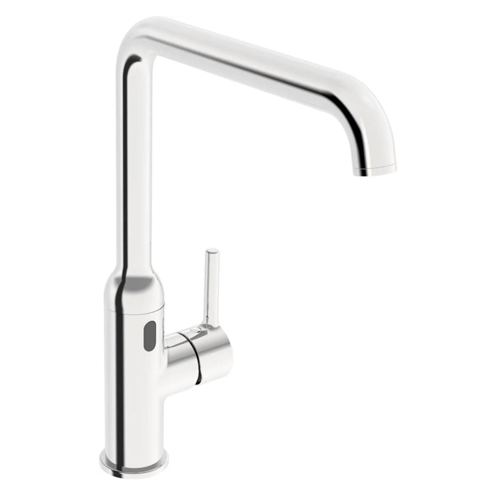 Hansa VANTIS Style Küchenarmatur, Bluetooth, 230/9V, PSD-Sensor, schwenkbarer Auslauf, Ausladung 255mm (54212209)