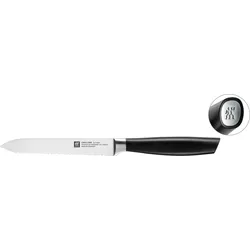 All Star Gezahntes Allzweckmesser 13 cm silberfarben