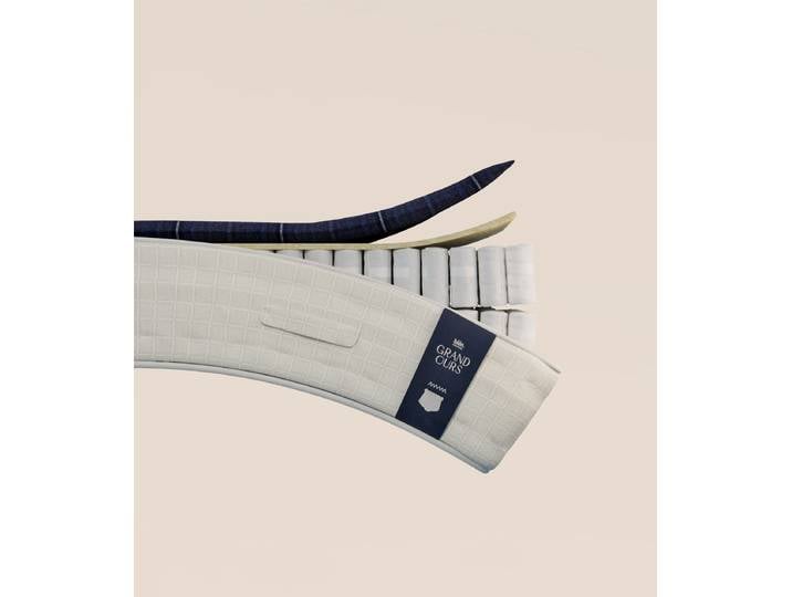 Matelas Grand Ours 140x200 cm - Surmatelas intégré - Tediber