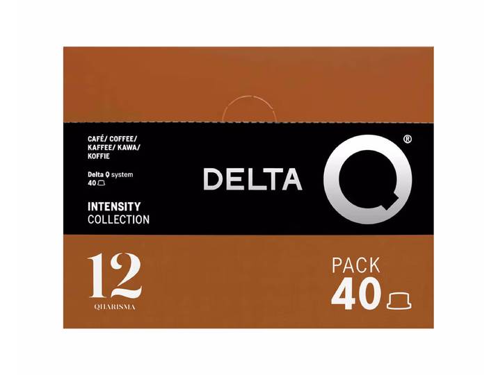 Delta Q QHARISMA PACK 40 Kapseln Kaffeekapseln – Diverse Kaffeekapseln/Kaffeepads
