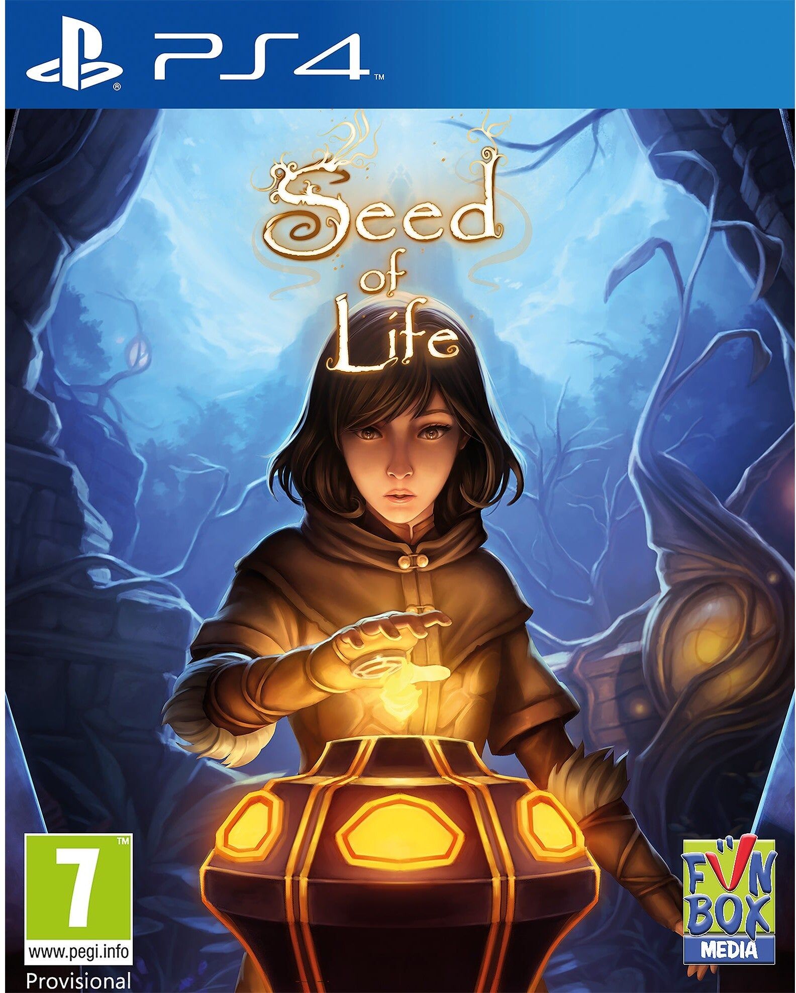 Funbox Media Ltd Seed of Life for PlayStation 4 (Disc) - PlayStation 4 Game