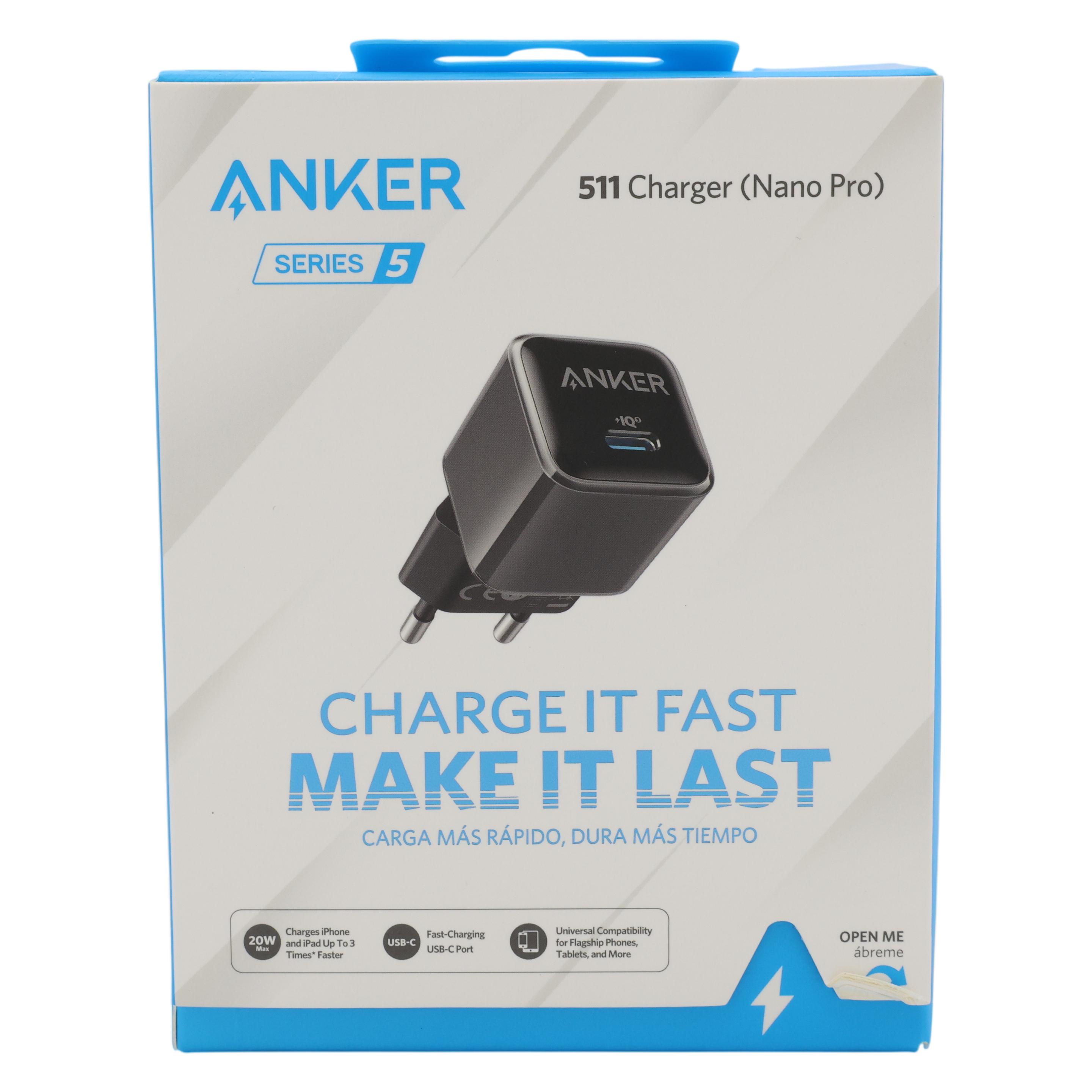 Anker Nano GaN Charger (20 W) (194644078317)