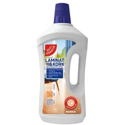 Gut & Günstig Laminat & Kork Bodenpflege 1 L braun