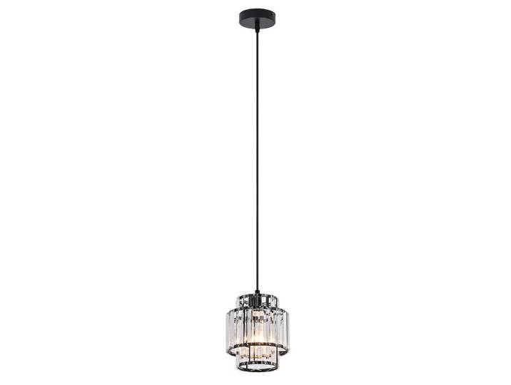 Nettlife Pendelleuchte 16/16/143cm, Schwarz, Metall, E27, 16x143x16 cm, Lampen & Leuchten, Innenbeleuchtung, Hängeleuchten, Pendelleuchten